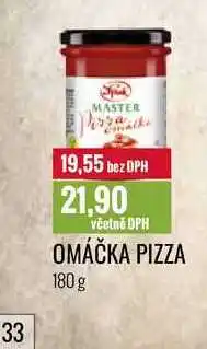 Ratio OMÁČKA PIZZA 180 g nabídka