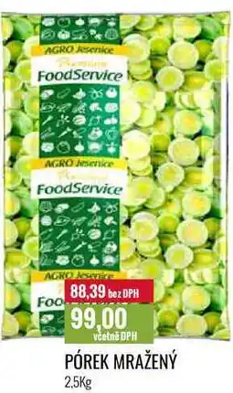 Ratio PÓREK MRAŽENÝ 2,5Kg nabídka