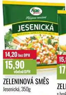 Ratio ZELENINOVÁ SMĚS Jesenická, 350g nabídka