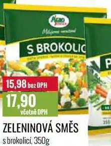 Ratio ZELENINOVÁ SMĚS s brokolicí, 350g nabídka