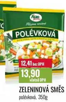 Ratio ZELENINOVÁ SMĚS polévková, 350g nabídka