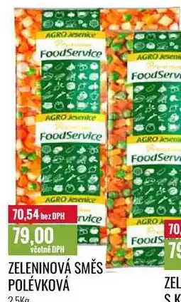 Ratio ZELENINOVÁ SMĚS POLÉVKOVÁ 2,5Kg nabídka