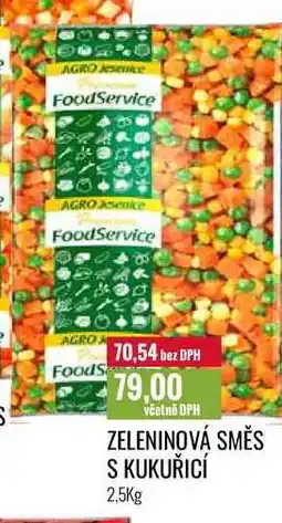 Ratio ZELENINOVÁ SMĚS S KUKUŘICÍ 2,5Kg nabídka
