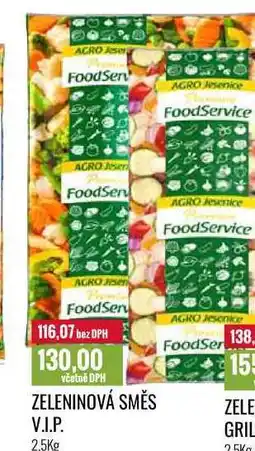 Ratio ZELENINOVÁ SMĚS ZELE V.I.P. 2,5Kg nabídka