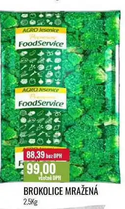 Ratio BROKOLICE MRAŽENÁ 2,5Kg nabídka