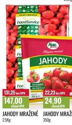 Ratio JAHODY MRAŽENÉ 2,5Kg nabídka