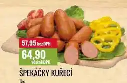 Ratio ŠPEKÁČKY KUŘECÍ 1kg nabídka