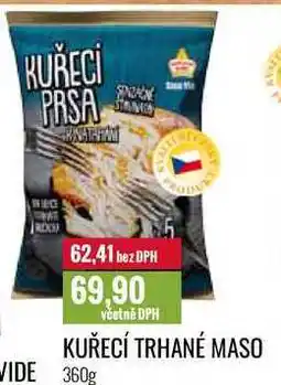 Ratio KUŘECÍ TRHANÉ MASO 360g nabídka