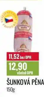 Ratio ŠUNKOVÁ PĚNA 150g nabídka