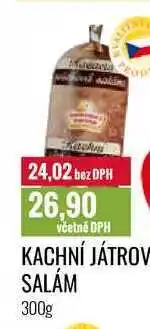Ratio KACHNÍ JÁTROVÝ SALÁM 300g nabídka