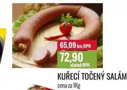 Ratio KUŘECÍ TOČENÝ SALÁM cena za 1Kg nabídka