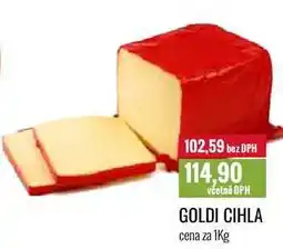 Ratio GOLDI CIHLA cena za 1Kg nabídka