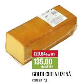 Ratio GOLDI CIHLA UZENÁ cena za 1Kg nabídka
