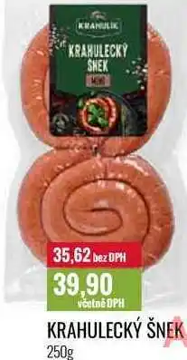 Ratio KRAHULECKÝ ŠNEK 250g nabídka