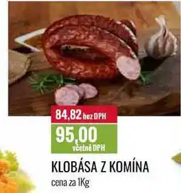 Ratio KLOBÁSA Z KOMÍNA cena za 1Kg nabídka