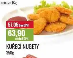 Ratio KUŘECÍ NUGETY 350g nabídka
