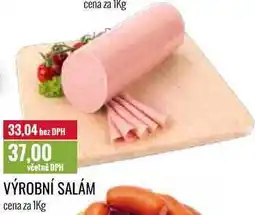 Ratio VÝROBNÍ SALÁM cena za 1Kg nabídka