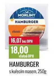 Ratio HAMBURGER s kuřecím masem, 250g nabídka