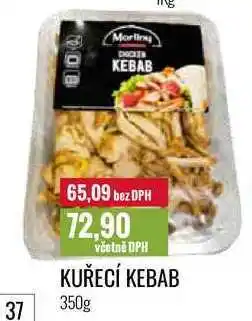Ratio KUŘECÍ KEBAB 350g nabídka