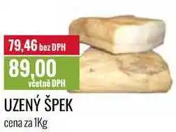 Ratio UZENÝ ŠPEK cena za 1Kg nabídka
