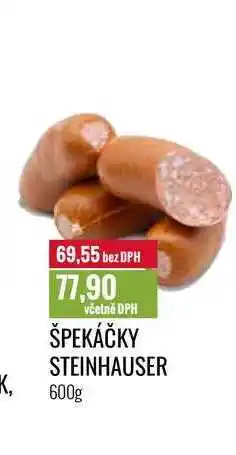 Ratio ŠPEKÁČKY STEINHAUSER 600g nabídka