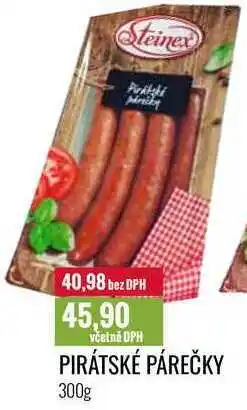 Ratio PIRÁTSKÉ PÁREČKY 300g nabídka