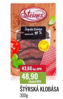 Ratio ŠTÝRSKÁ KLOBÁSA 300g nabídka
