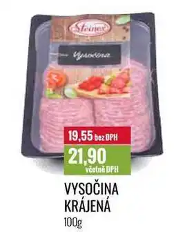 Ratio VYSOČINA KRÁJENÁ 100g nabídka