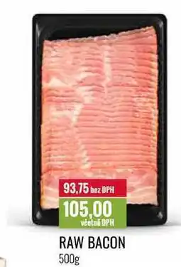 Ratio RAW BACON 500g nabídka