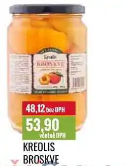 Ratio KREOLIS BROSKVE 680ml nabídka