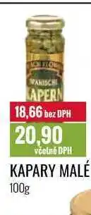 Ratio KAPARY MALÉ 100g nabídka