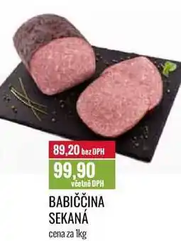 Ratio BABIČČINA SEKANÁ cena za 1kg nabídka