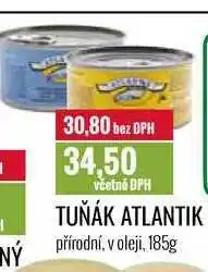 Ratio TUŇÁK ATLANTIK 185g nabídka