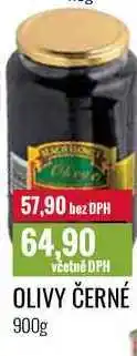 Ratio OLIVY ČERNÉ 900g nabídka
