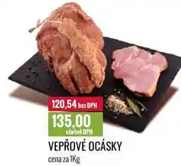 Ratio VEPŘOVÉ OCÁSKY cena za 1Kg nabídka