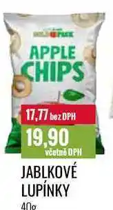 Ratio JABLKOVÉ LUPÍNKY 40g nabídka