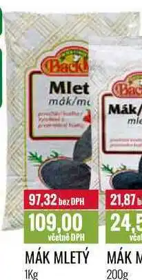 Ratio MÁK MLETÝ 1Kg nabídka