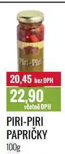 Ratio PIRI-PIRI PAPRIČKY 100g nabídka
