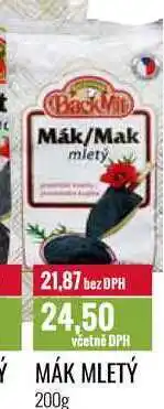 Ratio MÁK MLETÝ 200g nabídka