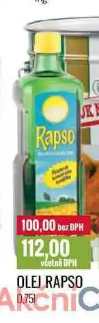 Ratio OLEJ RAPSO 0,75l nabídka