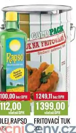 Ratio FRITOVACÍ TUK 20l nabídka
