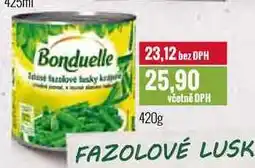 Ratio Bonduelle 2fazolové lusky 420g nabídka