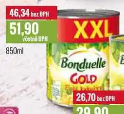 Ratio Bonduelle GOLD 850ml nabídka