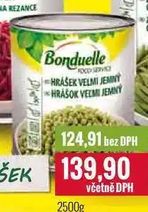 Ratio Bonduelle hrášek 2500g nabídka