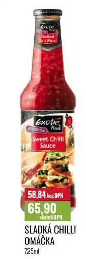 Ratio SLADKÁ CHILLI OMÁČKA 725ml nabídka