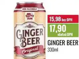 Ratio GINGER BEER 330ml nabídka