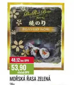 Ratio MOŘSKÁ ŘASA ZELENÁ 28g nabídka