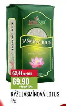 Ratio RÝŽE JASMÍNOVÁ LOTUS 2Kg nabídka