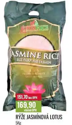 Ratio RÝŽE JASMÍNOVÁ LOTUS 5Kg nabídka