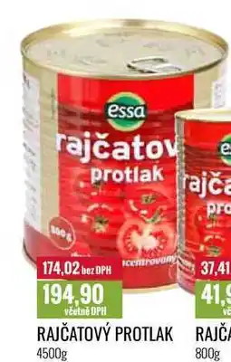 Ratio RAJČATOVÝ PROTLAK 4500g nabídka
